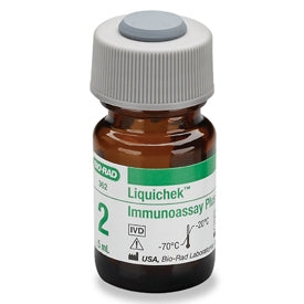 Bio-Rad Laboratories Immunology Control Liquichek™ Plus Multiple Analytes Level 2 12 X 5 mL - Box of 12 - 362-BX