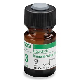 Bio-Rad Laboratories Immunology Control Liquichek™ Plus Multiple Analytes Level 3 12 X 5 mL - Box of 12 - 363-BX