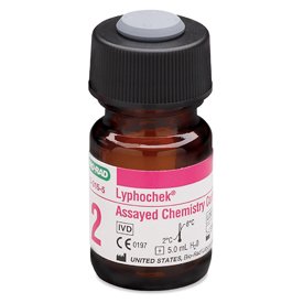 Bio-Rad Laboratories Assayed Control Lyphochek® Multiple Analytes Level 2 12 X 5 mL - Box of 1 - C-315-5-BX