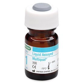 Bio-Rad Laboratories Liquid Assayed Control Multiqual® Multiple Analytes Level 1 12 X 3 mL - Box of 12 - 694-BX