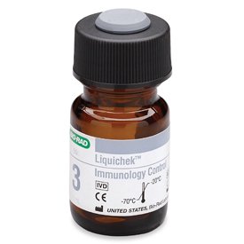 Bio-Rad Laboratories Assayed Control Liquichek™ Immunology Level 3 6 X 1 mL - Box of 1 - 593-BX