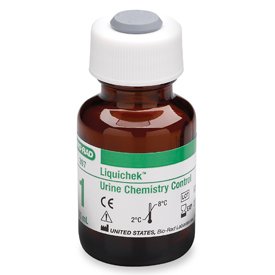 Bio-Rad Laboratories Assayed Control Liquichek™ Pregnancy Test, Urine Chemistry Analytes Level 1 12 X 10 mL - Box of 12 - 397-BX