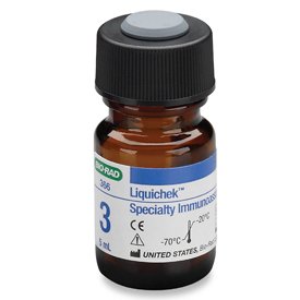 Bio-Rad Laboratories Immunology Control Liquichek™ Level 3 6 X 5 mL - Box of 6 - 366-BX