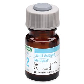 Bio-Rad Laboratories Liquid Assayed Control Multiqual® Multiple Analytes Level 2 12 X 3 mL - Box of 12 - 695-BX