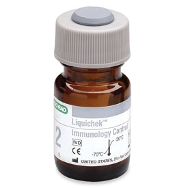 Bio-Rad Laboratories Assayed Control Liquichek™ Immunology Level 2 6 X 3 mL - Box of 1 - 595-BX