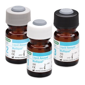 Bio-Rad Laboratories Control Multiqual® MiniPak - Box of 1 - 695X-BX