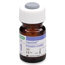 Bio-Rad Laboratories Control Liquichek™ Level 1 6 X 4 mL - Box of 1 - 354-BX