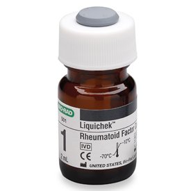 Bio-Rad Laboratories Immunology Control Liquichek™ Rheumatoid Factor (RF) Level 1 2 mL - Box of 6 - 501-BX