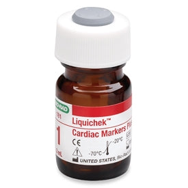 Bio-Rad Laboratories Control Liquichek™ C-Reactive Protein (CRP) Level 1 3 mL - Box of 6 - 181-BX