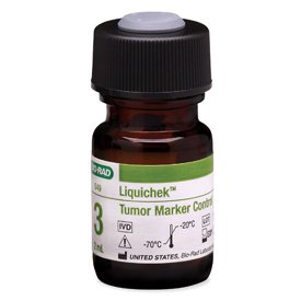 Bio-Rad Laboratories Immunology Control Liquichek™ Tumor Marker Level 3 6 X 2 mL - Box of 6 - 549-BX