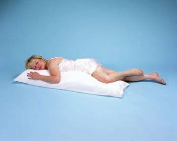 Alex Ortho Body Support Pillow 16 W X 52 D Inch Foam Freestanding - Each - BP7000-EA