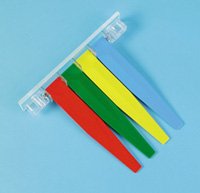Health Care Logistics Exam Room Signal Flag Wall Mount 4 Flag 7-1/4 Inch - Each - 11954-EA