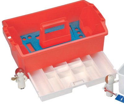Health Care Logistics Carry Caddy 6.88 X 10.25 X 16.62 Inch HDPE - Each - 1828-EA