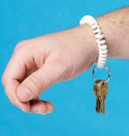 Health Care Logistics Wrist Key Keeper - Each - 1525R-EA