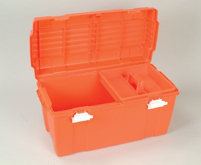 Health Care Logistics Emergency Box Health Care Logistics® Orange 13-3/4 X 14 X 27-1/2 Inch - Each - 1824-EA