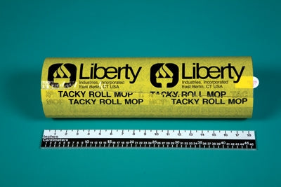 Health Care Logistics Cleanroom Tacky Roller Tacky® Clear Film Disposable - Each - 17735-EA