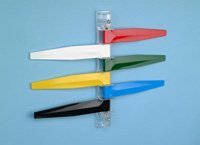 Health Care Logistics Exam Room Signal Flag Wall Mount 6 Flag 7-1/4 Inch - Each - 11955-EA