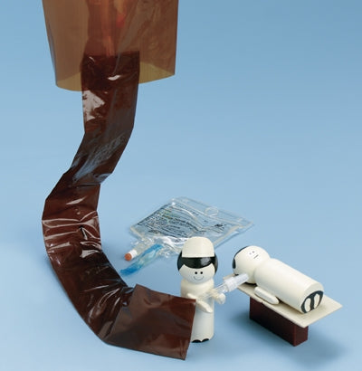 Health Care Logistics IV Tubing Cover - Pack of 10 - 7617-PK