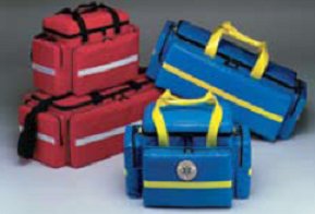 Healthmark Industries Duffle Bag Red 28 X 15 X 11 Inch - Each - 911-82211-EA