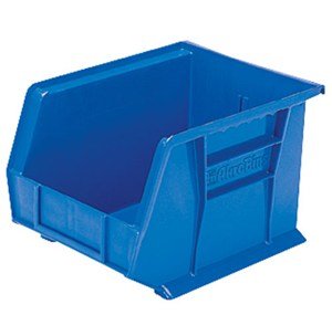 Healthmark Industries Storage Bin Blue Plastic 10-3/4X 8-1/4 X 7 Inch - Each - 30-239 BL-EA
