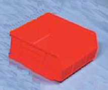 Healthmark Industries Storage Bin Blue Plastic 10.88 X 11 X 5 Inch - Each - 30-235 BL-EA