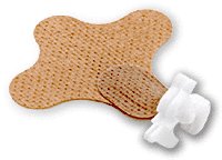 Hollister Attachment Device Butterfly Shape - Box of 20 - 9786-BX