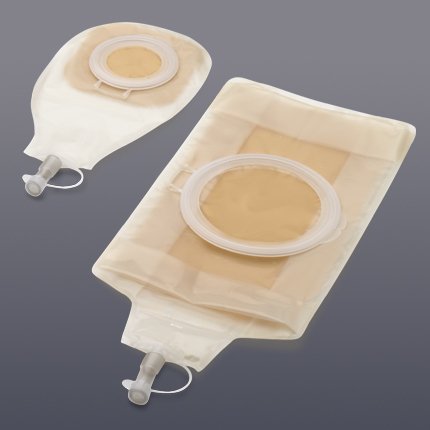 Hollister Wound Drainage Pouch NonSterile FlexWear Skin Flat Barrier - Box of 3 - 9778-BX
