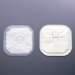 Hollister Stoma Cap 3 Inch, 11 cm Stoma, Transparent, Porous Cloth, Pre Sized - Box of 30 - 3186-BX