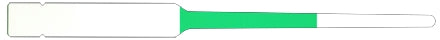 Precision Dynamics Identification Wristband Ident-A-Band® Write On Band Adhesive Closure Without Legend - Box of 500 - 6500-11-PDM-BX