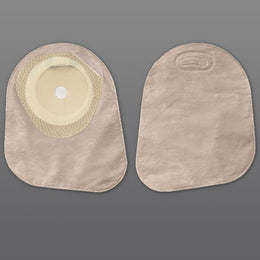 Hollister Ostomy Pouch Premier™ One-Piece System 7 Inch Length Closed End Flat, Pre-Cut - Box of 30 - 82135-BX