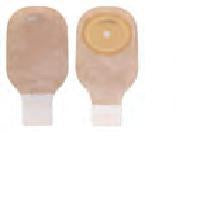 Hollister Ostomy Pouch Premier™ One-Piece System 12 Inch Length 2-1/2 to 3 Inch Stoma Drainable Oval, Flat, Trim to Fit - Box of 10 - 88302-BX