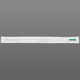 Hollister Urethral Catheter Apogee® IC Straight Tip / Firm Uncoated PVC 14 Fr. 16 Inch - Each - 1065-EA