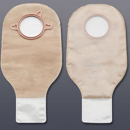 Hollister Ostomy Pouch New Image™ Two-Piece System 12 Inch Length Drainable - Box of 10 - 18172-BX
