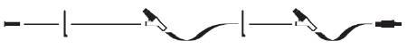 ICU Medical IV Extension Set Lifeshield® Twin-Site® Needle-Free Port 32 Inch Tubing - Case of 48 - 1267828-CS