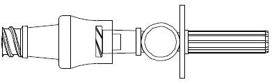 ICU Medical Vial Access Spike Clave® - Case of 50 - 2012501-CS