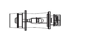 ICU Medical IV Connector Spiros™ - Case of 50 - 2013001-CS