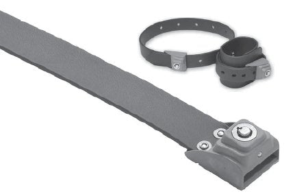 Humane Restraint Locking Belt One Size Fits Most Humane Restraint L-300 Lock - Each - BL-118-POLY-EA