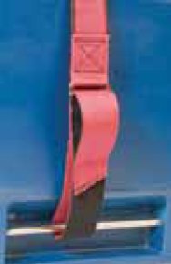 Humane Restraint Torso Restraint Strap One Size Fits Most Hook and Loop Closure 1-Strap - Each - NBT-104-EA