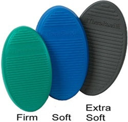Performance Health Stability Trainer Thera-Band® Air Filled PVC X-Soft 17-1/4 X 10-1/8 X 2-1/2 Inch Black - Each - 23323-EA