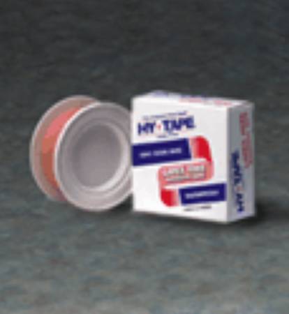 Hy-Tape International Waterproof Medical Tape Hy-Tape® Pink 3 Inch X 5 Yard Zinc Oxide Adhesive Zinc Oxide NonSterile - Each - 130LF-EA