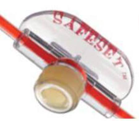ICU Medical Cannula Shield Safeset - Box of 50 - 423030402-BX
