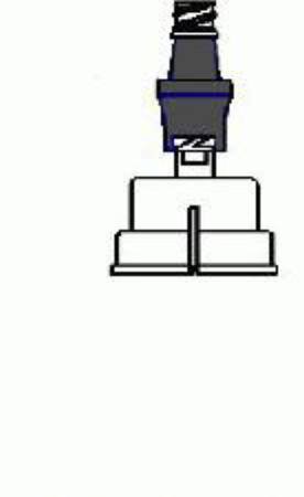 ICU Medical Vial Access Cap Spike - Case of 50 - B9912-CS