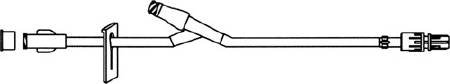 ICU Medical IV Extension Set Needle-Free Port 8 Inch Tubing - Case of 50 - B9060-CS
