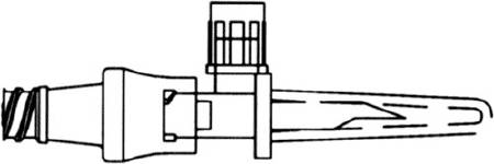 ICU Medical Vial Access Spike - Case of 50 - B9921-CS