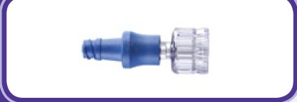 ICU Medical Vial Spike ChemoClave® - Case of 50 - CH-62-CS