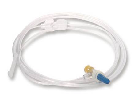 ICU Medical IV Extension Set Mini Bore 64 Inch Tubing - Case of 50 - B2028-CS