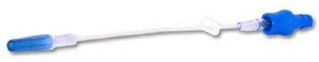 ICU Medical IV Extension Set Needle-Free Port Small Bore 7 Inch Tubing - Case of 50 - C2000-CS