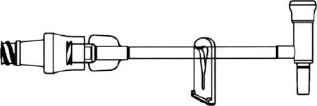 ICU Medical IV Extension Set Mini Bore 7 Inch Tubing - Case of 50 - B9093-CS