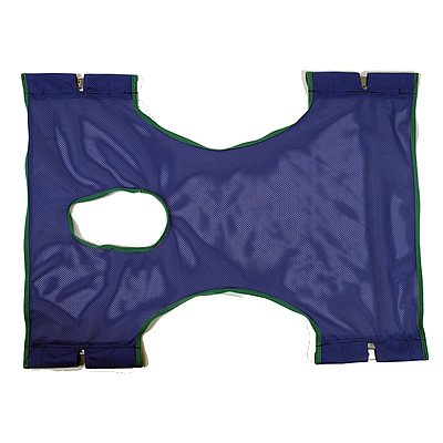 Invacare Standard Sling 450 lbs. Weight Capacity - Each - 9047-EA