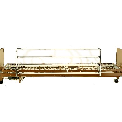 Invacare Full Bed Side Rail 55 Inch 4-1/4 to 14-1/2 Inch Height - Pair - 6629-PR